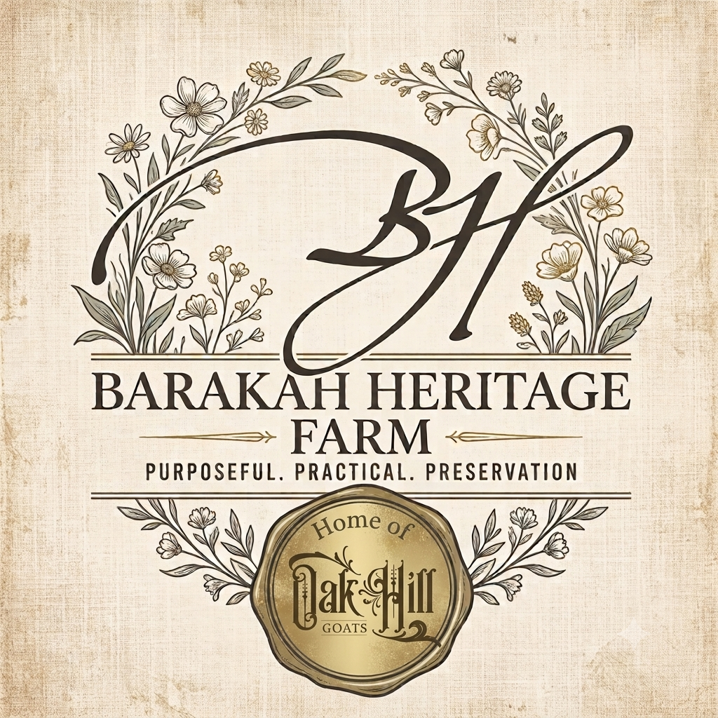 Barakah Heritage Farm Logo